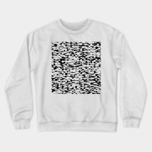 abstract geometric lines Crewneck Sweatshirt